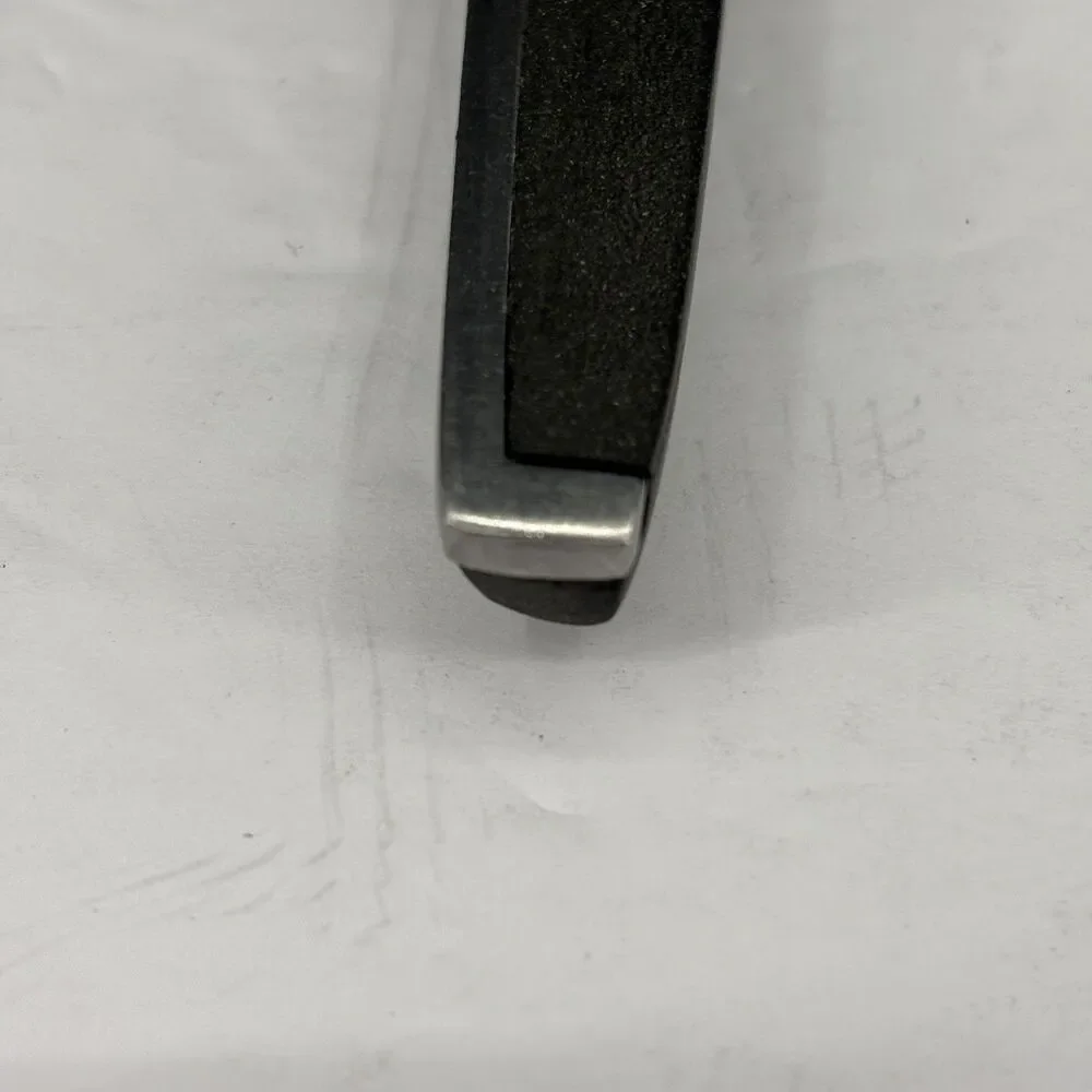 Vintage Mar-Crest Ebony Elegance (Stainless) Atomic Starburst Japan Serving Fork